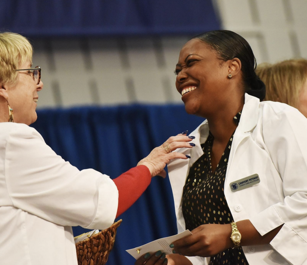 ObserverDispatch SUNY Poly nurse practitioner students get ceremonial